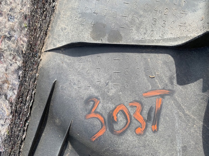 фото №6, Захист стійка правий зад land cruiser 62470-60250