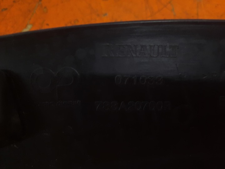 фото №11, Renault captur ii 19- молдинг крыльев задняя зад правое 788a20700r