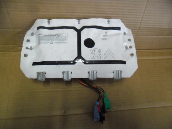 фото №1, Подушка пасажира peugeot 207 подушка безпеки 9654767180