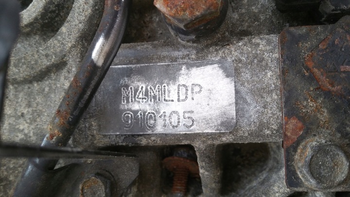 фото №6, Коробка передач автомат 2,0i m4mldp 910105 kia cerato