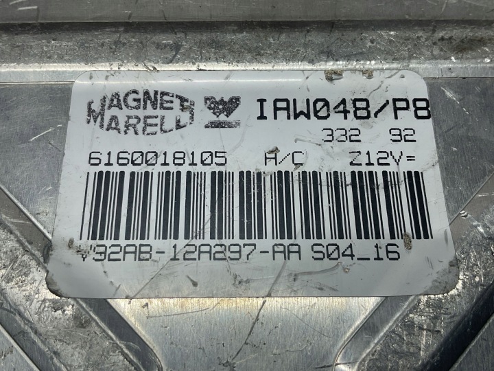фото №11, Блок управления  ecu двигателя перед ford escort v92ab12a297aa