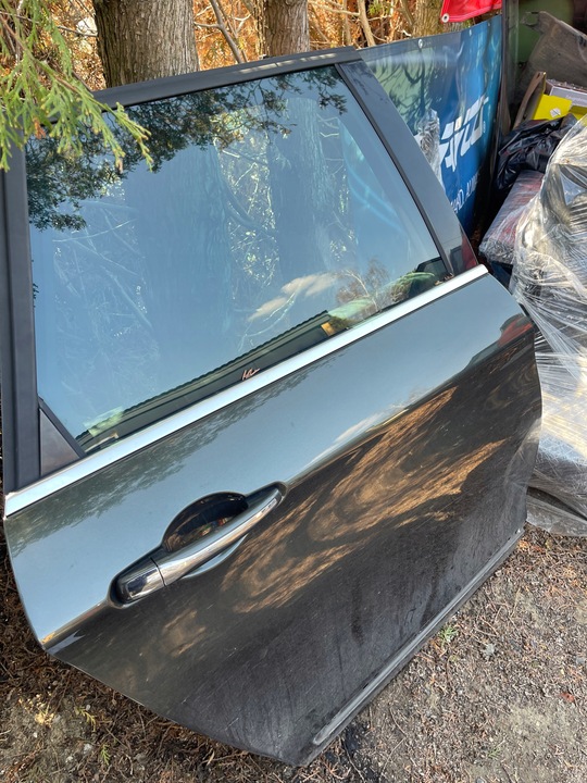 фото №4, Citroen c5 iii x7 універсал 2008- двері праві зад праві задні