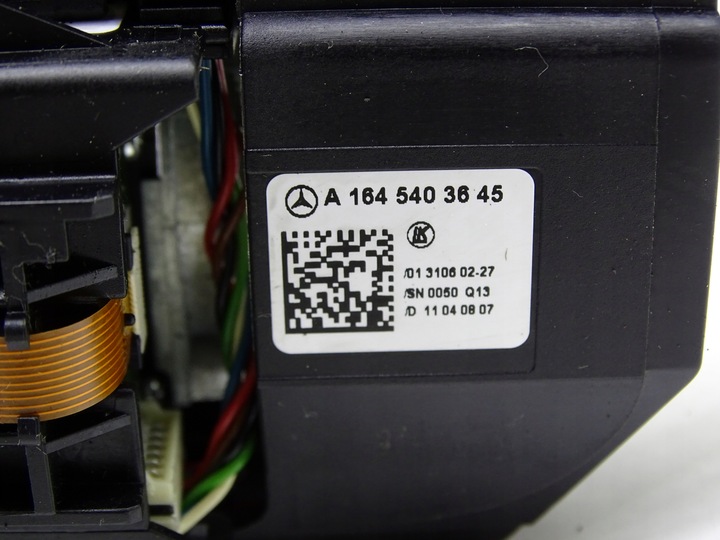 фото №5, Лента + переключатель подрулевые рычаги mercedes gl x164 a1645403645