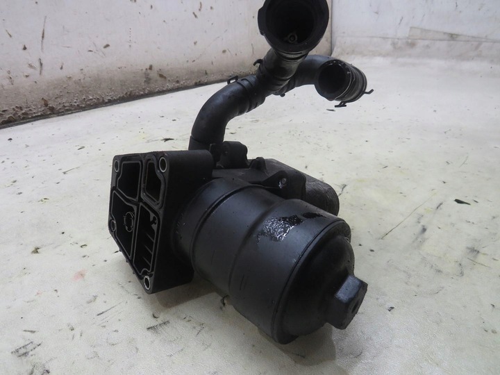 фото №6, Основание фильтра масла audi a4 b8 рестайлинг 2.0 tdi