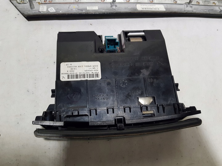 фото №15, Mercedes ml w164 gl x164 дерево декоры планки дверь рамка пепельница kpl