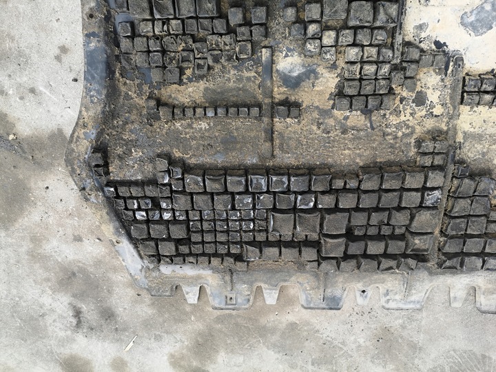 фото №12, Защита плита pod бампер vw golf v 1k0825237ae