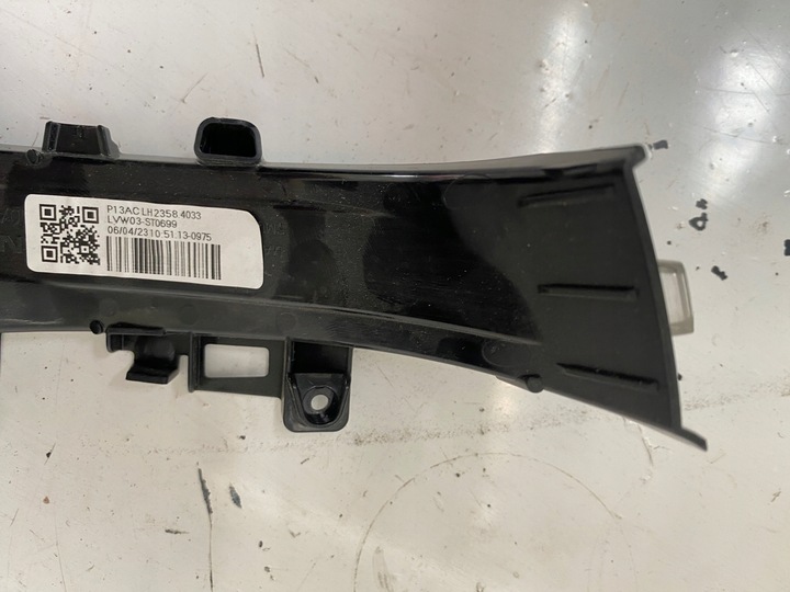 фото №8, Nissan qashqai j12 поворотник w дзеркало лівий 23584033