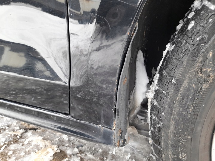 фото №6, Volkswagen vw jetta vi крыло правый перед переднее l041