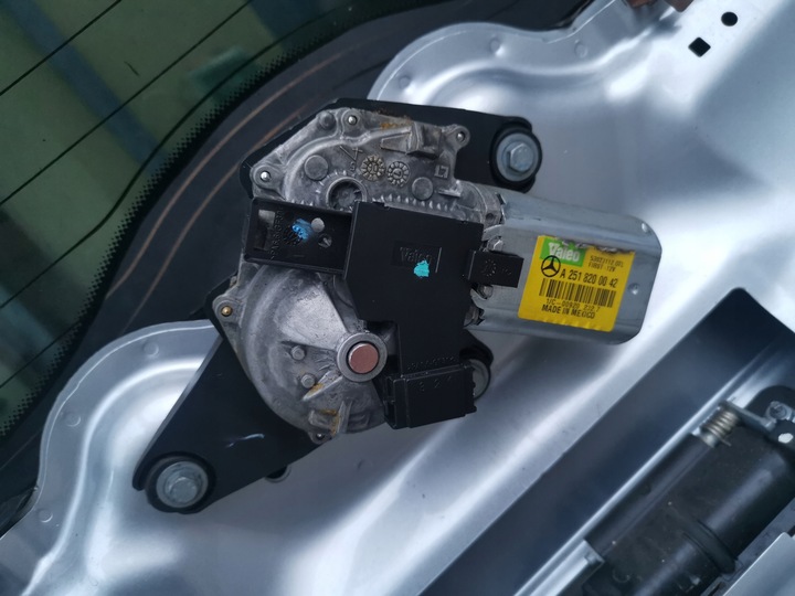 фото №1, Двигунчик двірники зад mercedes ml w164 r клас w251 оригінал 100% spraw