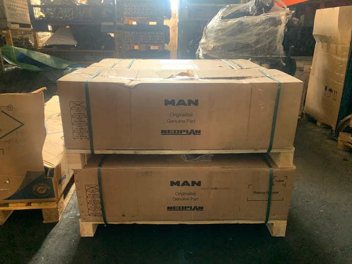 фото №1, Нова головка man tgx tgs tga d20 d26 оригінал