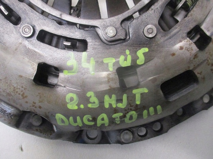 фото №8, Сцепление диск прижим ducato daily 2.3 mjet