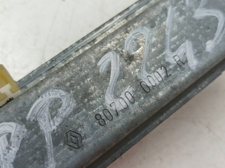 фото №7, Механізм скла праві перед 807000002r 807300002r renault laguna iii