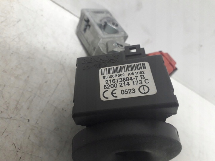 фото №14, Renault modus 04-12 1.2 b набір стартовий імобілайзер блок керування 8200414422