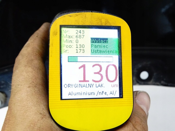 фото №10, Крыло правый перед переднее nissan qashqai ii j11 лак z11