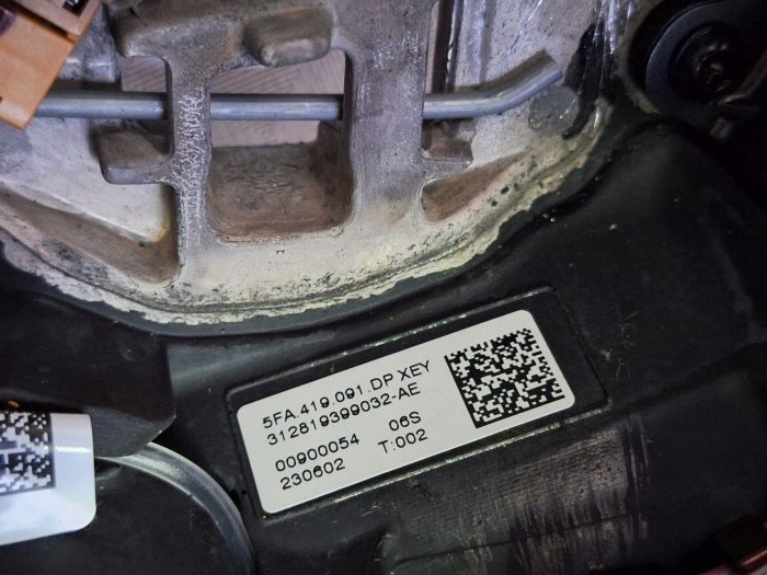 фото №11, Seat cupra formentor руль многофункциональная dsg 5fa419091dp