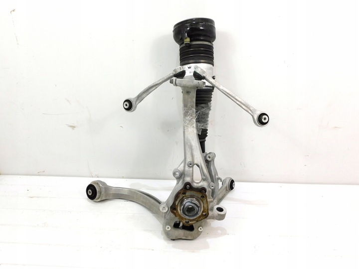 фото №1, Audi q7 4m q8 touareg поворотный кулак левая амортизатор