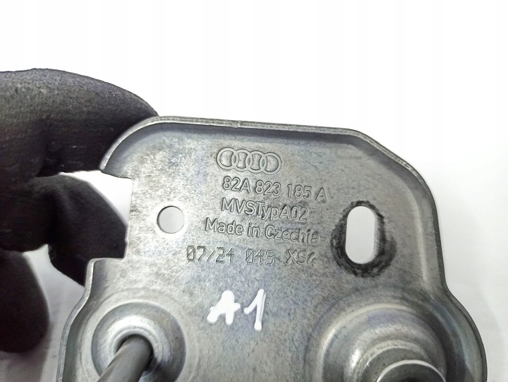 фото №14, Audi a1 2024 левая сторона замки