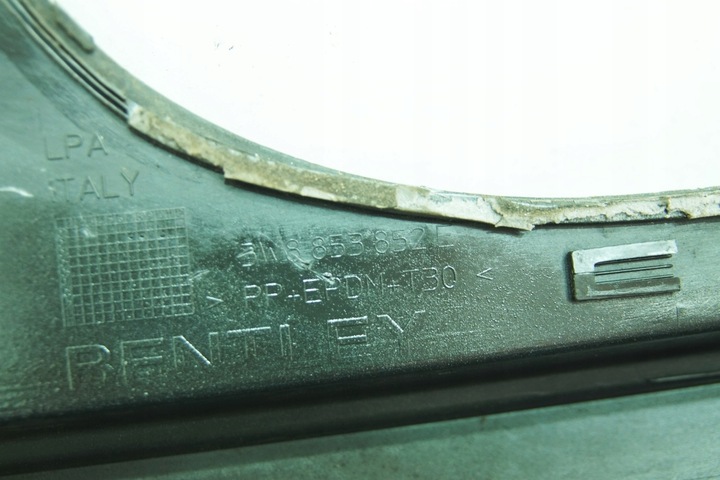 фото №9, Планка накладка порогова права поріг bentley continental gt gtc 3w8853852e