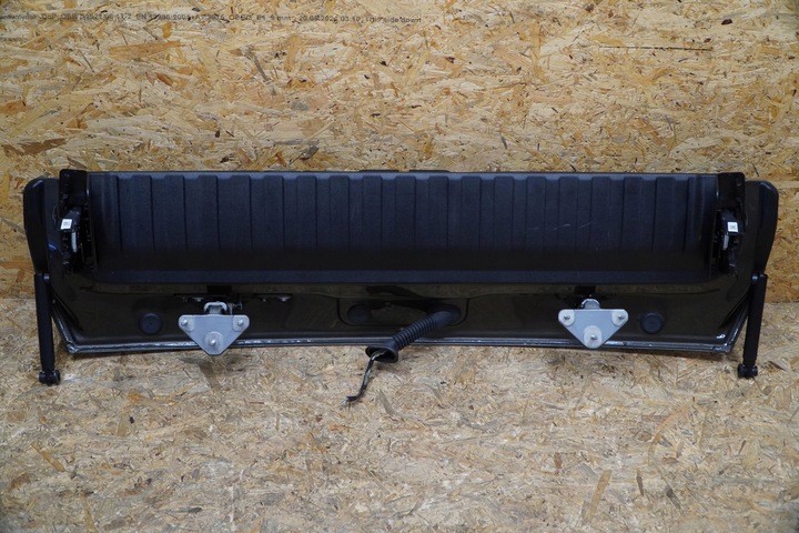 фото №12, Боки крышки зад замок доводчик c3d bmw x5 g05 24r оригинал идеальное состояние