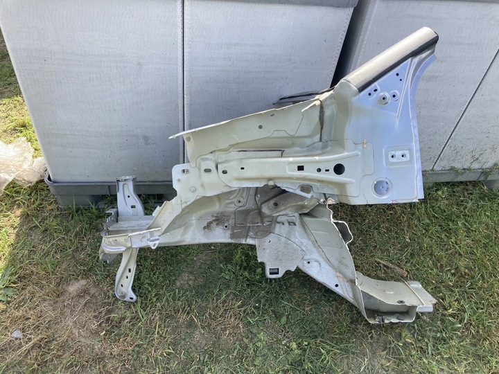 фото №1, Чверть лонжерон перед ліва citroen c3 iii 16-