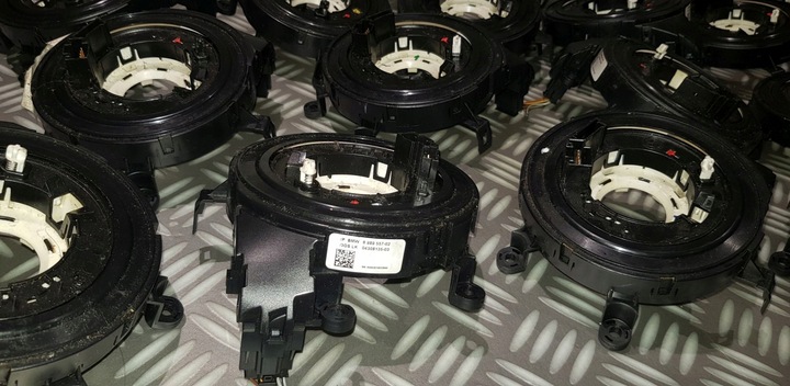 фото №12, Bmw e70 e71 e84 e87 e90 e91 e92 lci лента руль подушка безопасности сматыватель 6989557