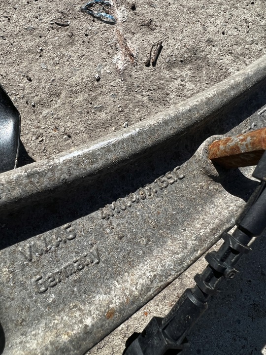 фото №11, Поворотна опора важелі підвішування перед лівий audi q7 4m0 3.0 tdi