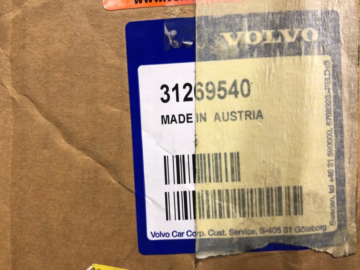 фото №9, Volvo s60 наконечники выхлоп p+l 10-16