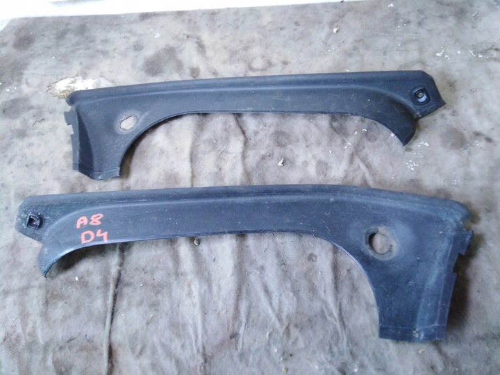 фото №1, Audi a8 d4 защита жёлоб прокладка багажника оригинал