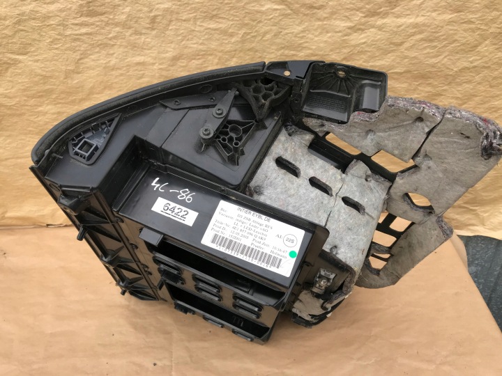 фото №5, Бардачок пассажира audi a8 d3 4e1857096q 6k9