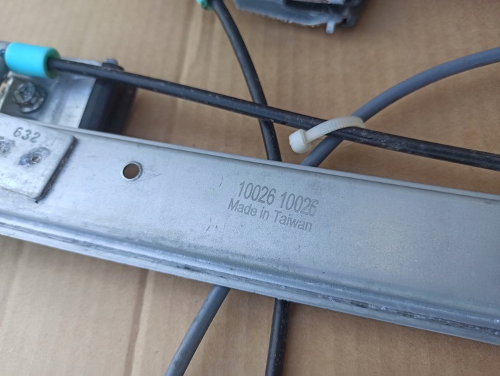 фото №6, Механизм подъемник стекла правый перед seat altea