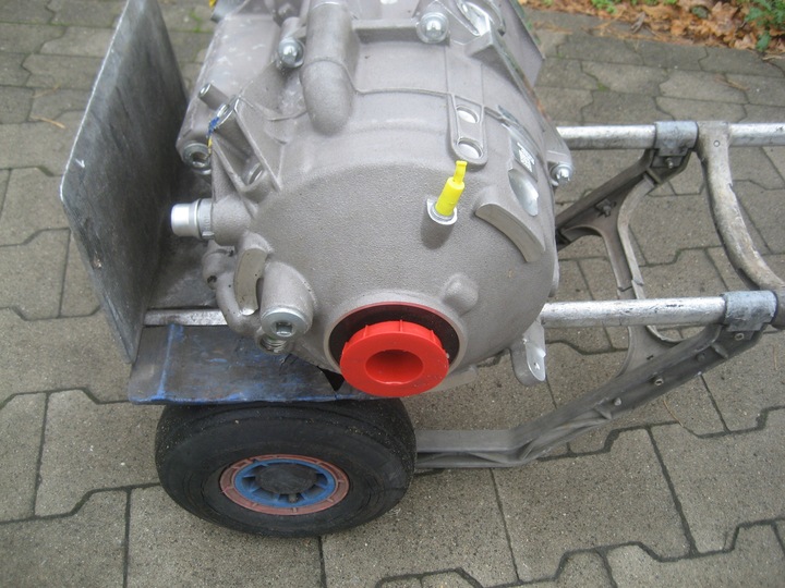 фото №6, Jaguar i pace x590 двигатель электрический зад