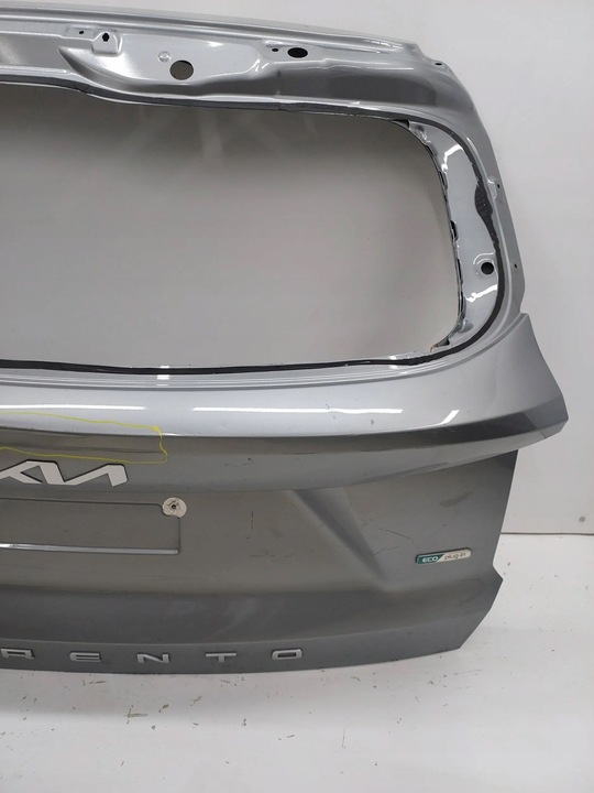 фото №14, Kia sorento iv 2020 крышка зад задняя крышка багажника fv