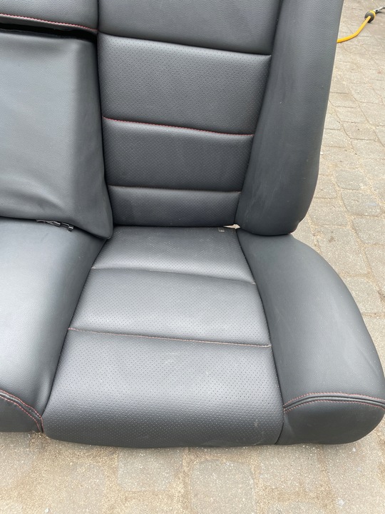 фото №16, Сиденья сиденье левый правые диван bmw e36 cabrio кожа чёрный obszyte