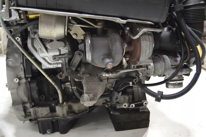 фото №13, Двигун 651 mercedes w204 c клас e 2.2 cdi 136km 651911 комплектний c220