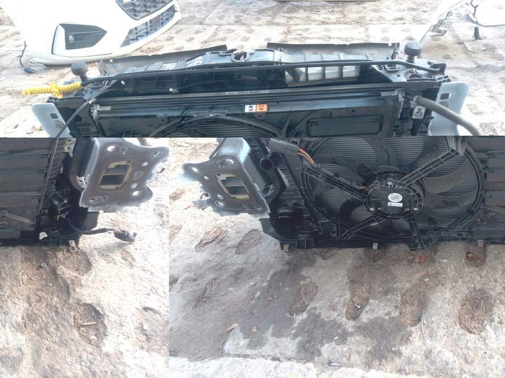 фото №5, Ford focus mk4 капот бампер перед радиатор 1.0