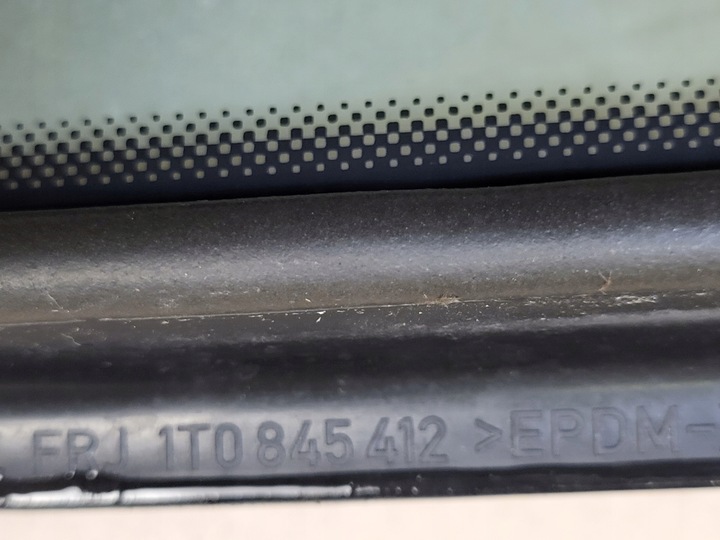 фото №9, Скло кузовна права vw touran 1t 1t0845412 43r-00048 оригінальний номер