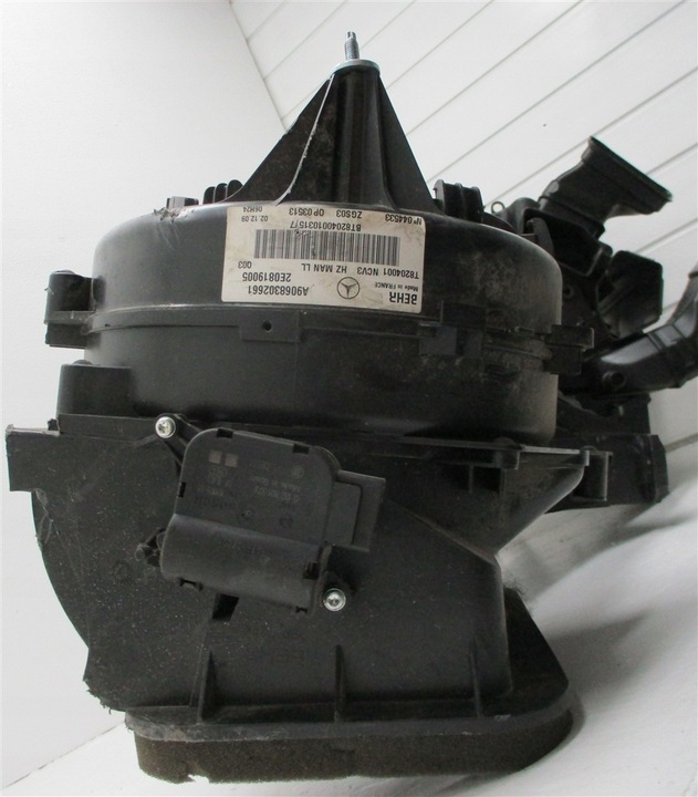фото №13, Обігрівач crafter sprinter w906 a9068302661 eu