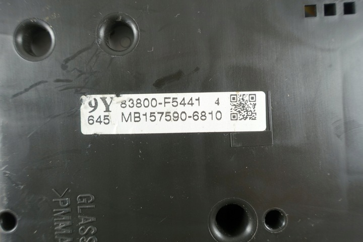 фото №7, Спідометр  дисплей манометр toyota yaris 3 iii рестайлінг 83800-f5441 mb157590-6810