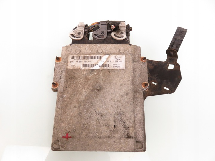 фото №1, Блок управления peugeot boxer ii 2.2 hdi 9665066480 9661256980