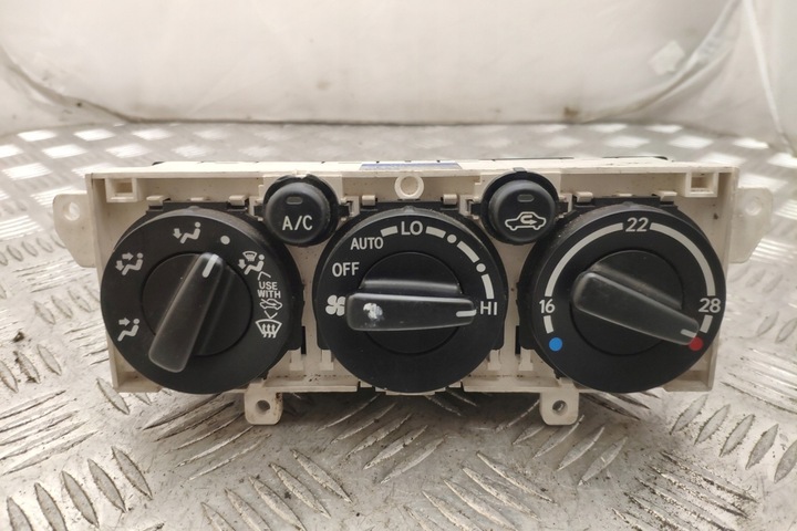 фото №7, Панель strerowania кондиціонера toyota avensis _t22_ 5590005091 1.8l