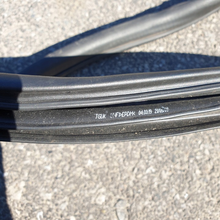 фото №12, Прокладка двері кузовна honda civic viii 8 ufo