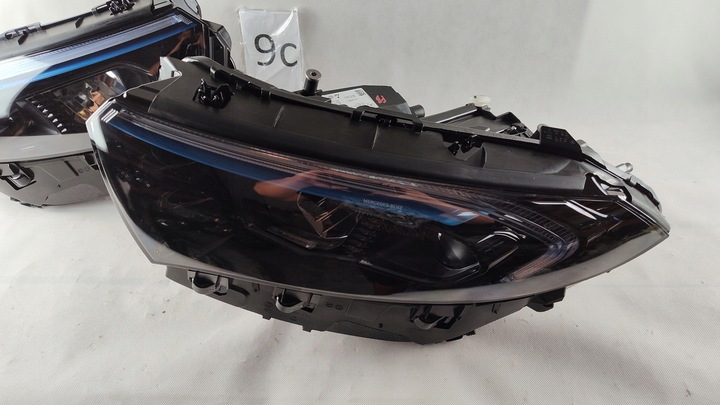фото №9, Mercedes eqa eqb 243 повний led лівий правий фара лампа ліва права
