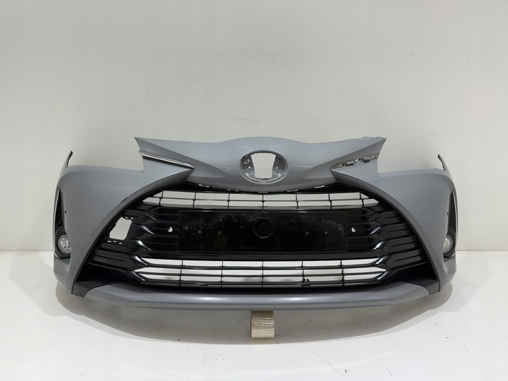 фото №1, Toyota yaris 3 iii рестайлінг бампер переднє решітка радіатора решітка перед