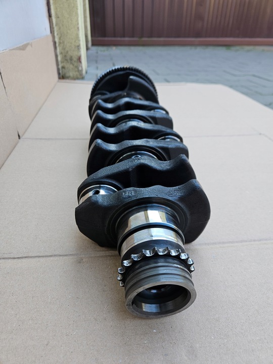 фото №9, Wał колінчастий bmw e46 e87 e90 e60 150 km m47n 2.0 дизель 7793284 eur0 3