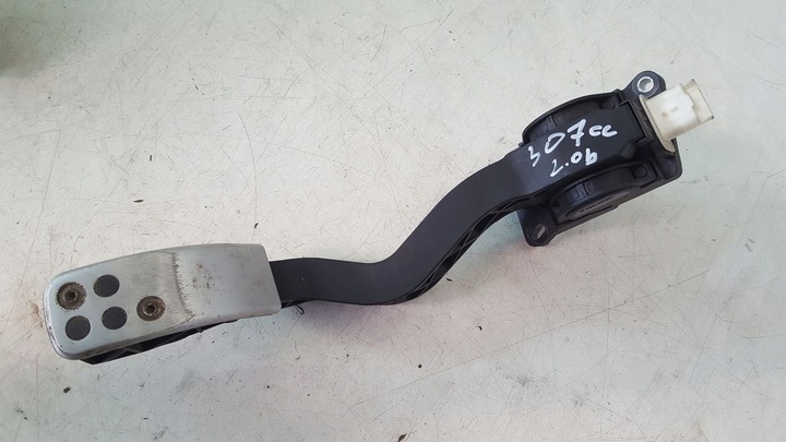 фото №7, Педалі комплект peugeot 307cc 2,0