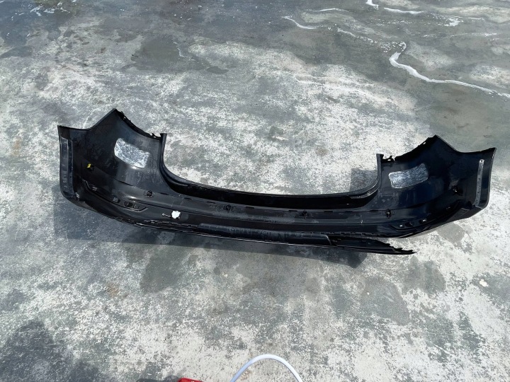 фото №8, Volkswagen sharan бампер задній 7n0807421b