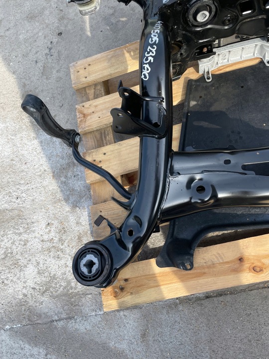 фото №10, Візок підрамник зад задні вісь керована рейка рульового управління задня a6 a7 c8 оригінал ідеальні