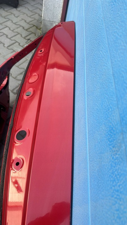 фото №4, Kia ceed 2021- рестайлінг кришка зад задня