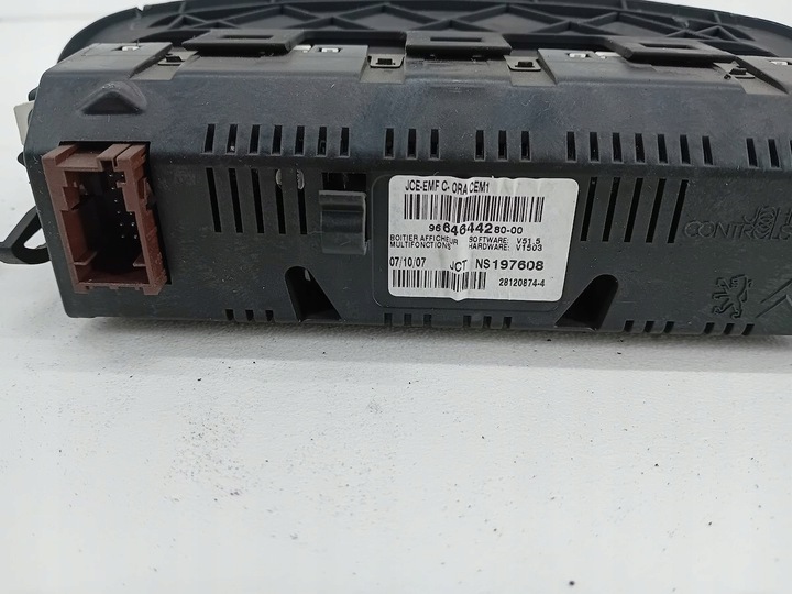 фото №7, Дисплей peugeot 308 9664644280-00 9660525577