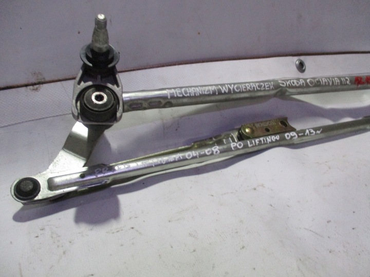 фото №11, Механізм двірник skoda octavia ii 2 04-08r